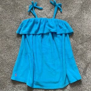 NEW Polo Ralph Lauren Girls Swim Cover-up 4 NWOT